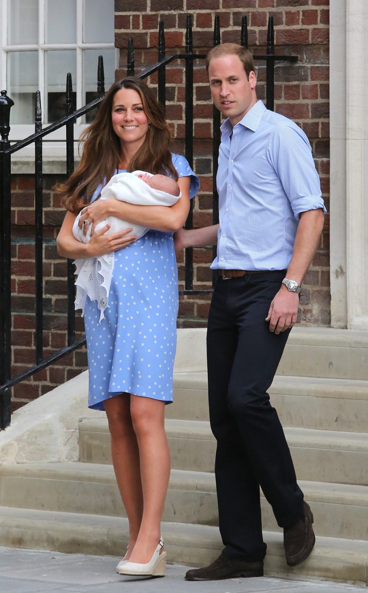 Image: British Royal Baby Birth